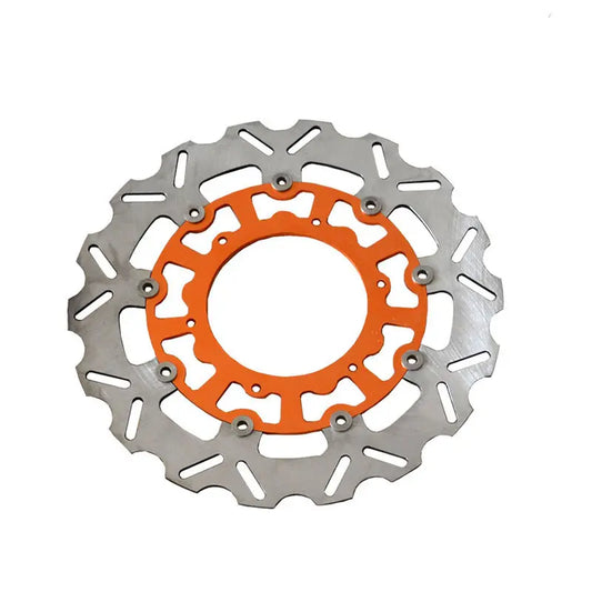 KTM EXC, SX 320mm Brake disc and adapter 2009-