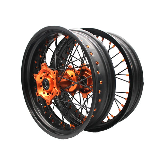 KTM EXC, SX SUPERMOTO orange/svart